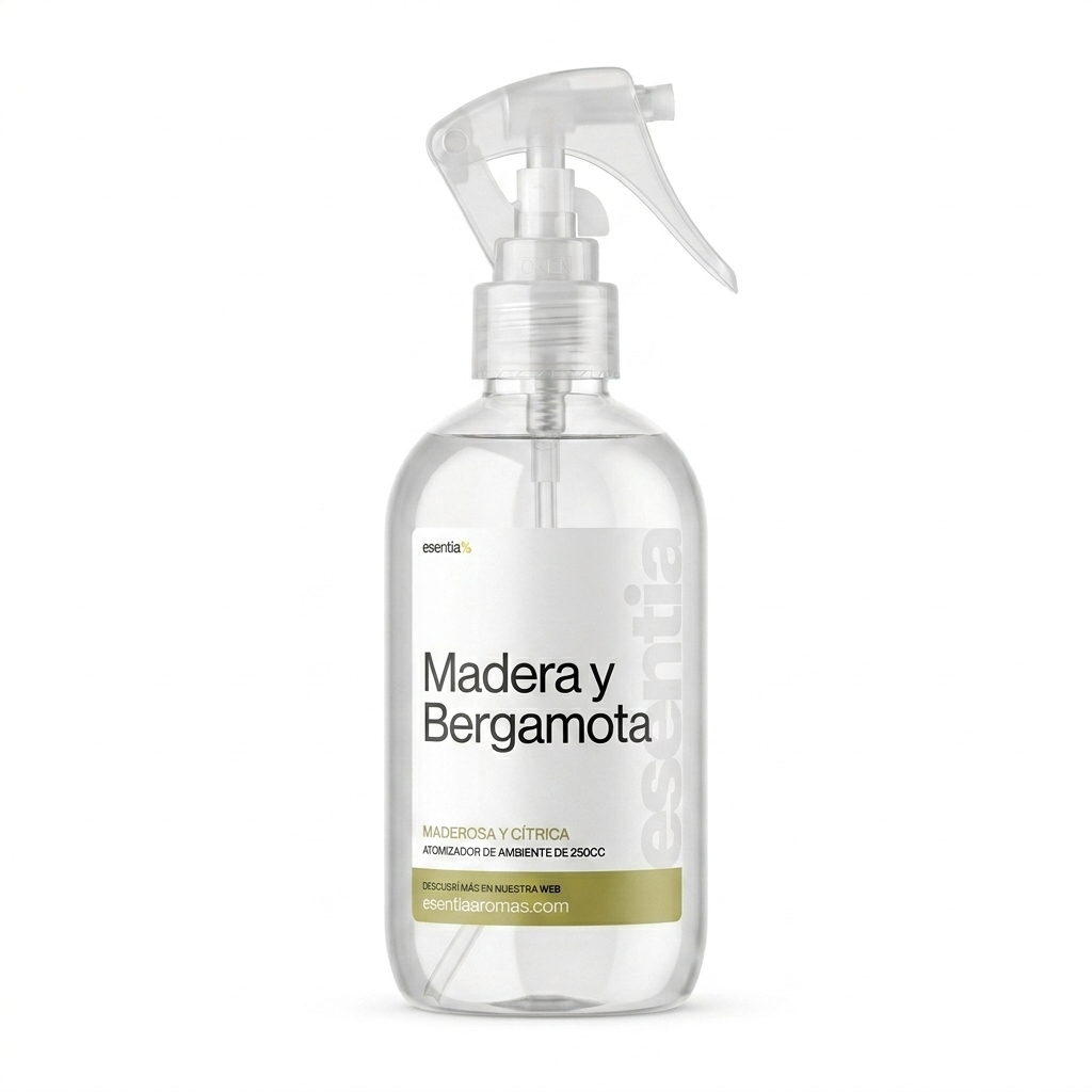 Spray Madera y Bergamota 250mL (SIN CAJA)