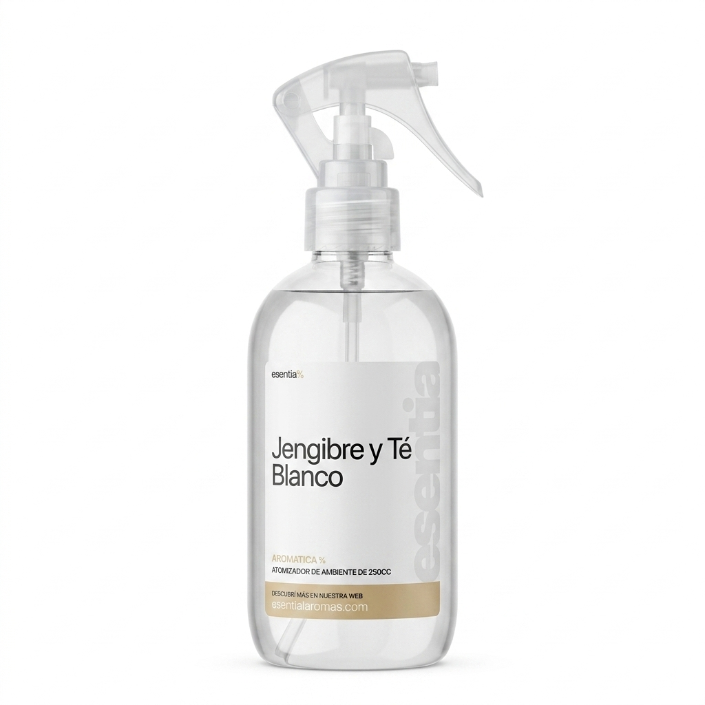 Spray Jengibre y Té Blanco 250mL