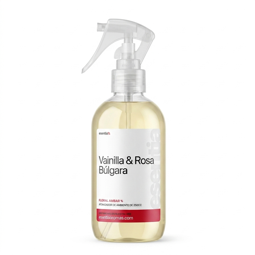 Spray Vainilla & Rosa Búlgara 250mL