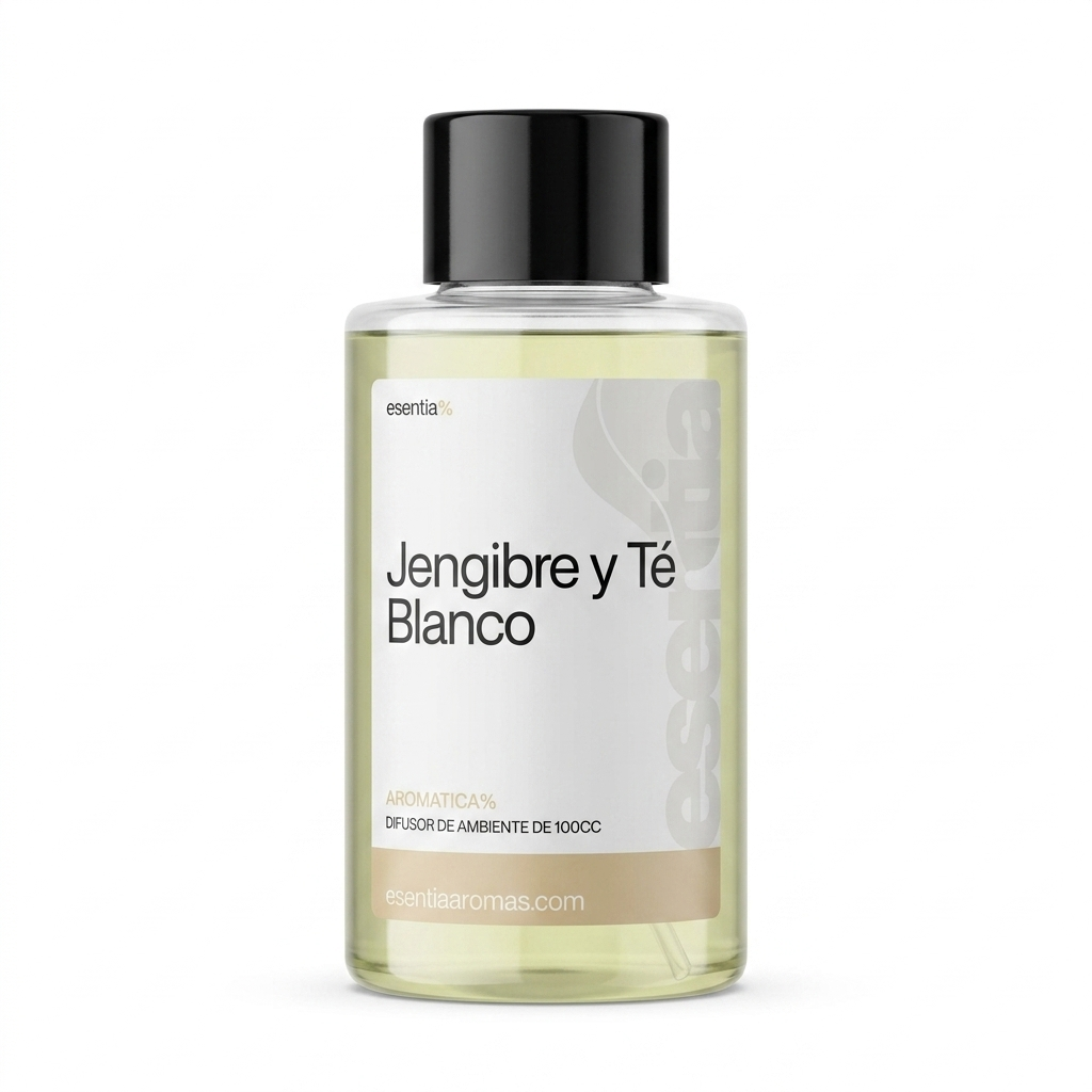 Difusor Jengibre y Té Blanco 100mL